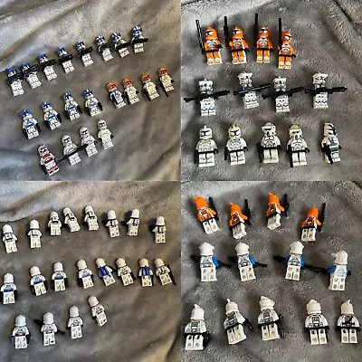 Buy LEGO Star Wars Clone Troopers Minifigures X33 BUNDLE JOBLOT!! • 2£