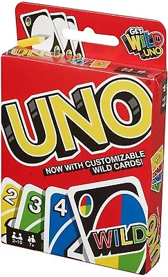Buy Mattel UNO Classic Card Game 42003 NEW FREE SHIPPING • 7.49£