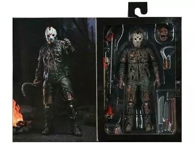 Buy NECA Friday The 13th Part 7 Ultimate Jason Vorhees 7  Action Figure NEW BOXED • 59.95£