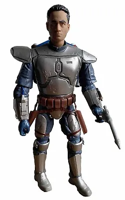 Buy Star Wars Jango Fett 12  Inch Action Figure Hasbro 2007 Incomplete But With Gun • 19.99£