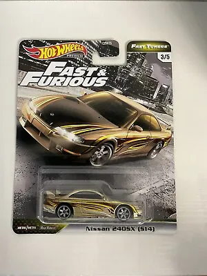 Buy Nissan Silvia S14 240sx Fast And Furious Hot Wheels Fast Tuners • 16.99£