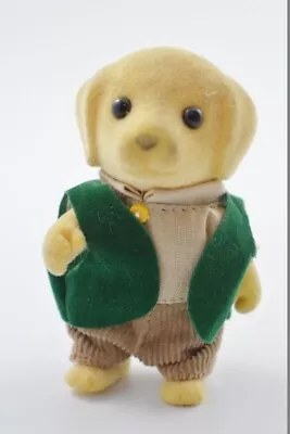 Buy Sylvanian Families Golden Labrador Father Vintage Original Figure Clothed   #108 • 9.50£
