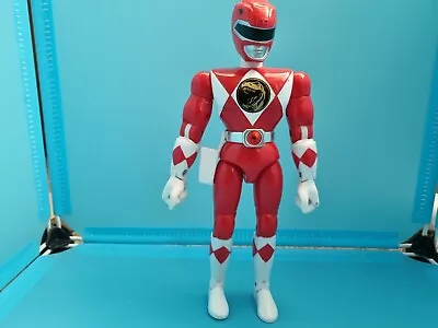 Buy Vintage '93 Red Power Ranger BANDAI Action Figure 8 Inch. Please Read • 9£