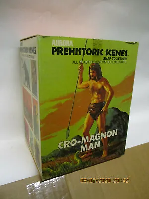 Buy Aurora - Prehistoric Scene - CRO MAGNON MAN - Original Packaging • 77.75£
