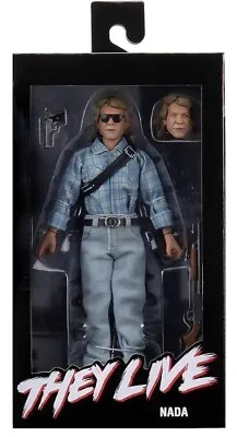 Buy NECA  John Nada – They Live - 8  Clothed Action Figure - Brand New • 59.95£