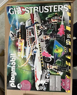 Buy Ghostbusters Car Ecto 1A 70170 Brand New Unopened PLAYMOBIL • 59.99£