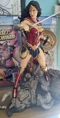 Buy XM Studios Wonder Woman  Statue Via Sideshow Collectibles.only 800 Made • 250£
