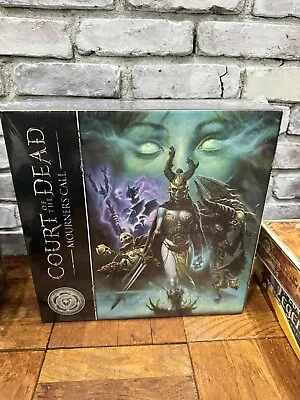 Buy Sideshow Kickstarter Court Of The Dead Mourners Call EX Slipcase Board Game • 103.95£