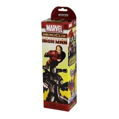 Buy Iron Man Marvel Heroclix Booster Brick Blind Box Random Figure • 22.40£