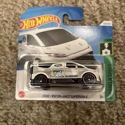Buy HOT WHEELS 2024 1ST RELEASE G Case FORD PERFORMANCE SUPER VAN 4 Boxed Shiping • 4.25£