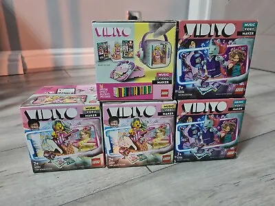 Buy 5x Lego Vidiyo 43102&43106 Candy Mermaid Beatbox - Brand New • 19.95£