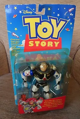 Buy Mattel Disney Pixar Toy Story Space Claw Buzz Lightyear Action Figure 1998 19003 • 16£