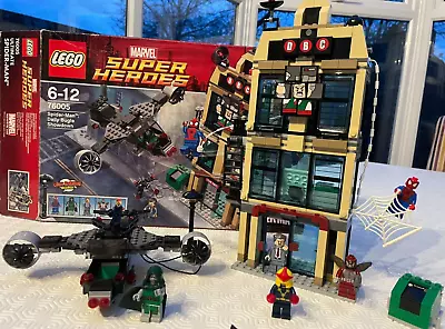 Buy LEGO 76005 Marvel Super Heroes Incl All 5 Characters (tiny Bits Missing) - Q50 • 85£