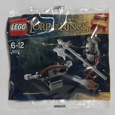 Buy Lego The Lord Of The Rings Uruk-Hai With Ballista 30211 Polybag New 2012 • 14£