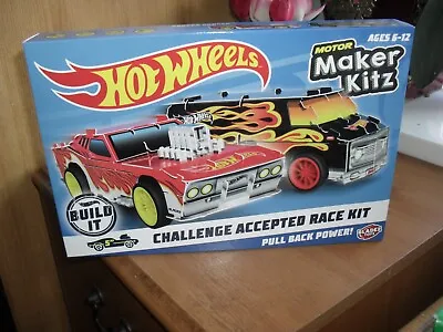 Buy Hot Wheels Motor Maker Kitz - 2 Car Challenge Accepted Race Pack - New Sealed • 6.99£