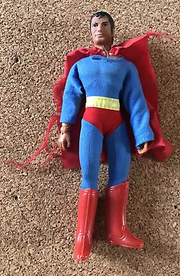 Buy Vintage 1975 Mego Superman Action 8” Figure • 45£