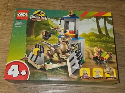 Buy LEGO Jurassic Park Velociraptor Escape 76957 NEW & SEALED • 30£