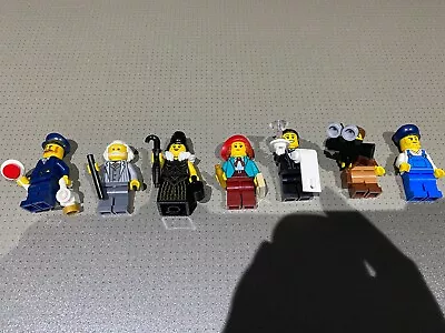 Buy Lego The Orient Express Train 21344 Mini Figures Lot Complete • 150£