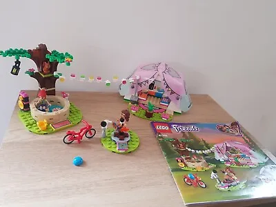 Buy Lego Friends Set 41392 - Nature Glamping   - Complete • 10£