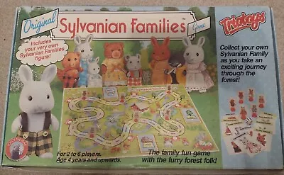 Buy Vintage Original Sylvanian Families Board Game By Triotoys Complete With Figure! • 30£
