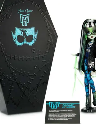 Buy Monster High Haunt Couture Midnight Runway Frankie Stein Doll New With Box • 138.35£