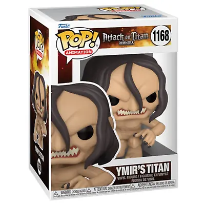 Buy Attack On Titan #1168 Ymir’s Titan Funko Pop • 15£