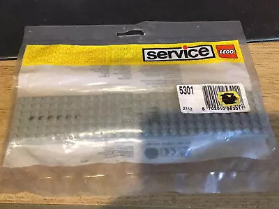 Buy LEGO City 5301  9V Era Old Grey Wagon Plate 6 X 28 New In Sealed Bag  (80)-1 • 11.99£