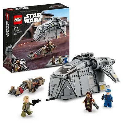 Buy LEGO Star Wars Ambush On Ferrix 75338 - New & Sealed - FREE P&P • 68.99£