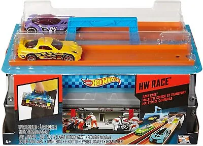 Buy Hot Wheels Race Case Track Set CFC81 Brand NEW & Boxed • 17.99£