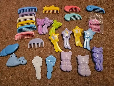 Buy Vintage 1980s My Little Pony Combs Lot • 22£