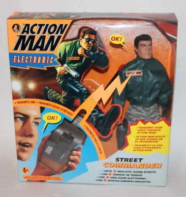 Buy Action Man Street Commander Negotiation 1997 Box Opened, Complete, See Pictures • 24£
