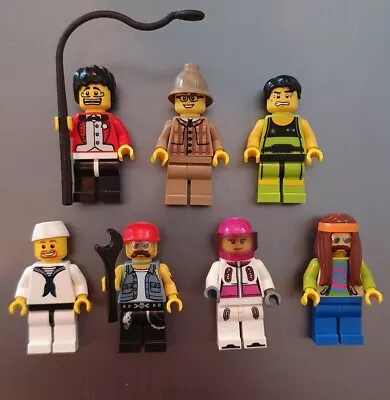 Buy LEGO Minifigures Series Bundle Job Lot • 6.80£