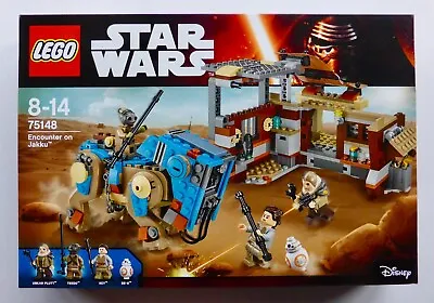 Buy Star Wars New Sealed Lego Retired Set 75148 Encounter On Jakku Misb Mini Figures • 49.99£