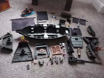 Buy Pirates Of The Caribbean Lego Ship, Do Not Know If Complete, See Pictures. • 10£