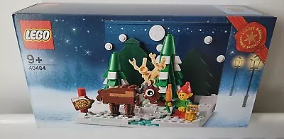 Buy Lego Christmas 40484 Santa's Front Yard - Brand New & Sealed - Limited Edition • 19.99£