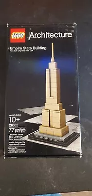 Buy LEGO ARCHITECTURE: Empire State Building (21002) NIB • 43.55£