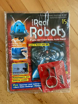 Buy ISSUE 15 Eaglemoss Ultimate Real Robots Magazine New Unopened With Parts • 5£