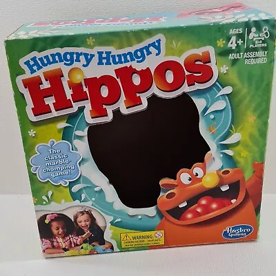 Buy ⭐Hasbro Elefun & Friends - Hungry Hungry Hippos Children's Game, 2-4 Players, 4+ • 7.99£