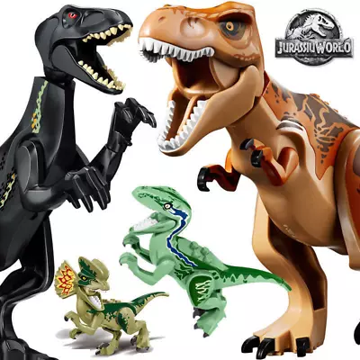 Buy Children's Toys Lego Dinosaur Tyrannosaurus T-Rex Toy Jurassic World Park • 49.99£