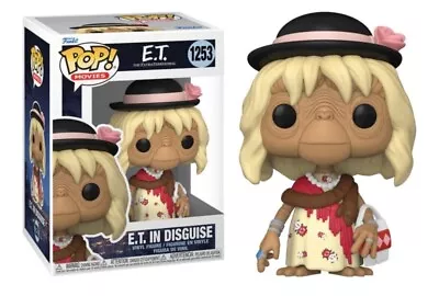 Buy E.t. The Extra-terrestrial In Disguise 3.75  Pop Movies Vinyl Figure Funko 1253 • 15.95£