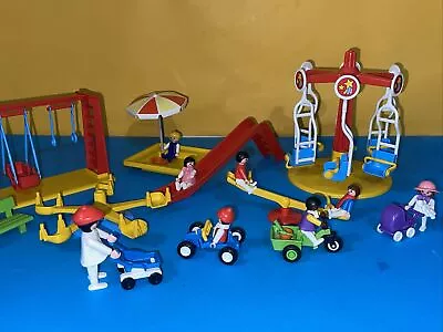 Buy Playmobil 3223 Vintage Playground Park Excellent Condition See Pics • 24.99£