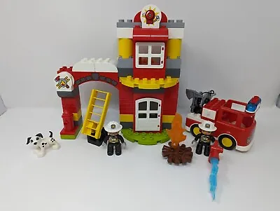 Buy Lego 10903 Duplo Fire Station - 100% Complete • 19.95£