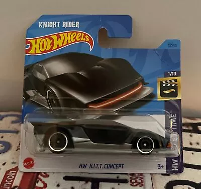 Buy HW KITT Concept - Knight Rider - Hot Wheels • 10.26£