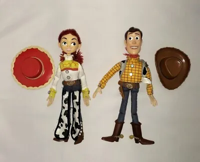 Buy Toy Story Woody Jessie Pull String All Talking Old Retro Versions • 24.99£