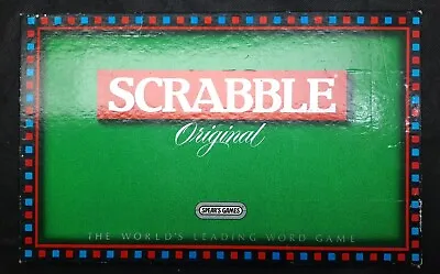 Buy Scrabble 1988 Choose Your Individual Spare/Replacement Parts • 3£