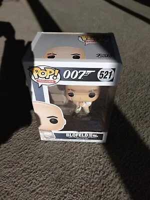 Buy  James Bond (from You Only Live Twice Blofeld) Funko POP Christmas Present  • 4.99£