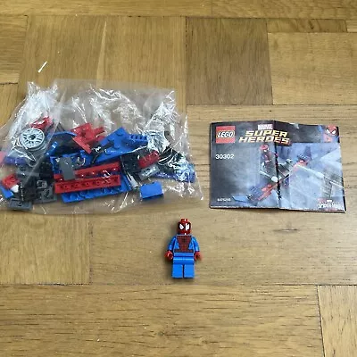 Buy LEGO Marvel Super Heroes: Spider-Man Glider (30302) - Complete With Instructions • 3.99£