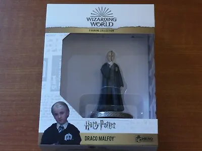 Buy DRACO MALFOY  Eaglemoss Wizarding World Figurine Collection 2019  Tom Felton • 19.99£