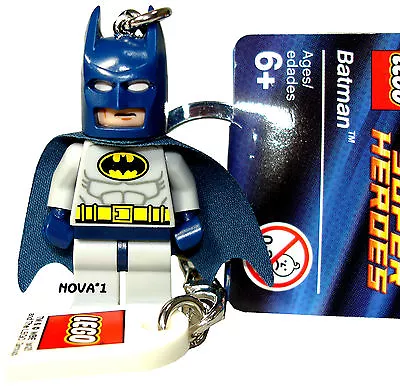 Buy Lego  Batman Keyring Keychain Minifigure  New 853429 • 8.94£