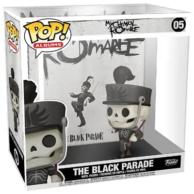 Buy My Chemical Romance The Black Parade Funko Pop Albums Cover #05 Pre Order • 37.99£